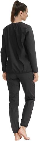 Sauna Suit for Women Weight Loss Sweat Suit Slim Fitness Clothes in Saudi Arabia