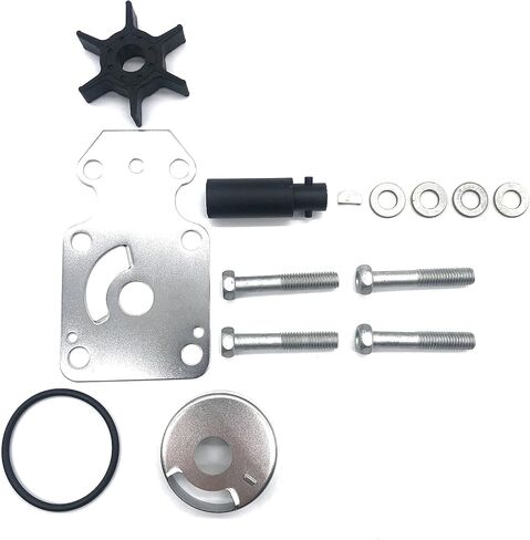 69G-W0078-00 Water Pump Impeller Repair Kit for Yamaha Outboard 69G-W0078-01/69G-W0078-02 8HP 9.9HP T8 T9.9 in Saudi Arabia