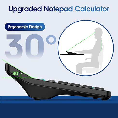 آلة حاسبة مع شاشة عرض كبيرة مكونة من 12 رقمًا، أزرار كبيرة مريحة تعمل باللمس، تدعم الطاقة الشمسية والبطارية للمكتب والمدرسة والمنزل والأعمال in Kuwait