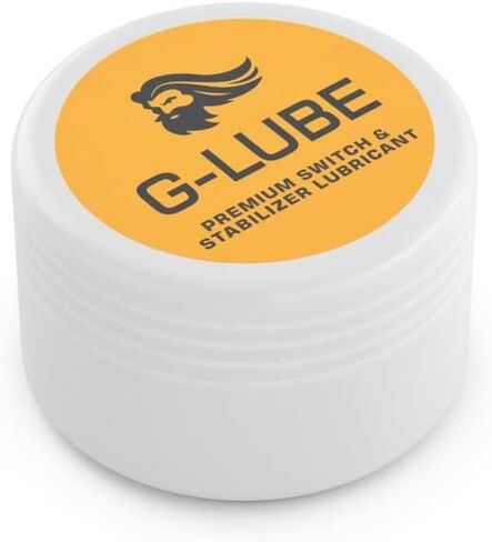 Lube Kit - Mechanical Switch and Stabilizer Lubrication Acrylic Platform - Included Keycap Puller, Switch Puller, Switch Opener, Lube Brush, G-Lube Synthetic Lubricant in Saudi Arabia