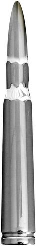 RECON ACCESS 264Ant50Ch .50 Cal Bullet Shaped Extended Range Aluminum 8" Antenna in Saudi Arabia