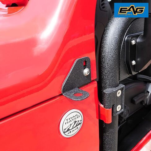 EAG 97-20 رانجلر TJ/JK/JL/20-21 جلاديتور JT جانب السائق CB. قوس تركيب هوائي الراديو in Kuwait