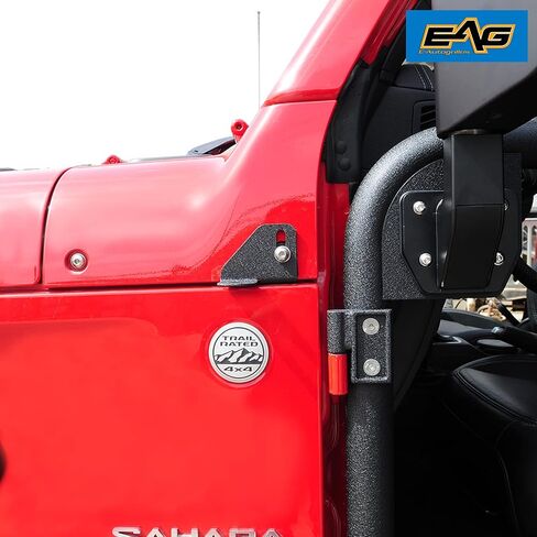 EAG 97-20 رانجلر TJ/JK/JL/20-21 جلاديتور JT جانب السائق CB. قوس تركيب هوائي الراديو in Kuwait