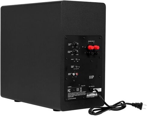 Monoprice CSW-8 8in 100 Watt Compact Subwoofer in Saudi Arabia
