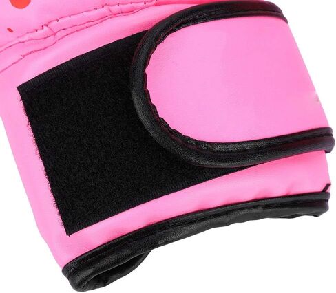 Children Boxing Gloves PU Children Sparring and Training Boxing Gloves for Age 2-11 Years (Pink) in Saudi Arabia