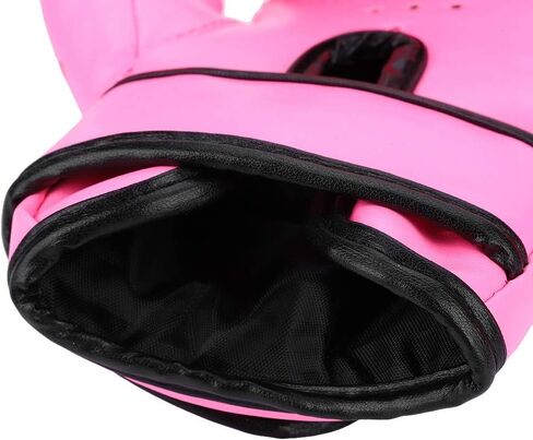 Children Boxing Gloves PU Children Sparring and Training Boxing Gloves for Age 2-11 Years (Pink) in Saudi Arabia