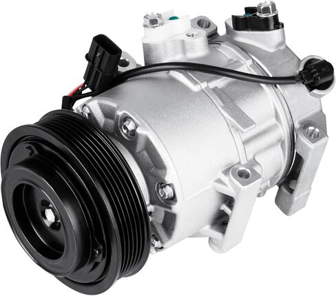 ضاغط تيار متردد مع قابض مكيف الهواء يناسب Hyundai Tucson 2.4L 2010-2015، Tucson 2.0L 2011 2012 2013؛ لكيا سبورتاج 2.0L 2.4L 2011-2016, 1177305, 140852 in Saudi Arabia