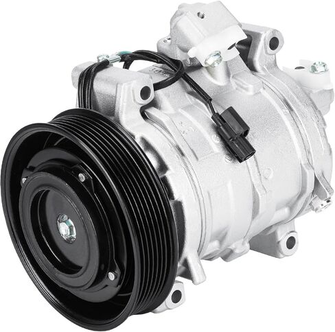 AC Compressor with A/C Clutch Fits for Honda 2.4 2.4L Accord 2008 2009 2010 2011 2012, Crosstour 2012 2013 2014 2015, 38810R40A01, 5512753 in Saudi Arabia