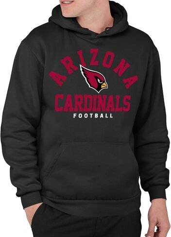 Junk Food Clothing x NFL - Classic Team Logo - Unisex Adult Pullover Hoodie - Officially Licensed NFL Apparel in Kuwait