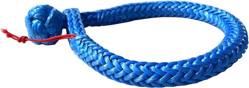 Marine Rigging Soft Shackle for Sailing Boating Yacht and 4wd Recovery in Saudi Arabia