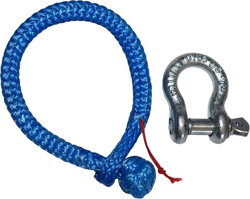 Marine Rigging Soft Shackle for Sailing Boating Yacht and 4wd Recovery in Saudi Arabia