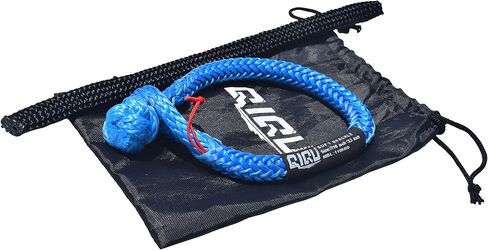 Marine Rigging Soft Shackle for Sailing Boating Yacht and 4wd Recovery in Saudi Arabia