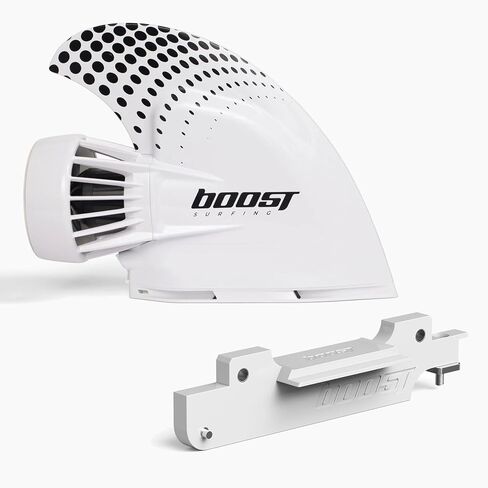 Boost Surfing Fin - محرك كهربائي لألواح ركوب الأمواج، وSUPs، وقوارب الكاياك. زعانف كهربائية خفيفة الوزن وصغيرة الحجم ومقاومة للصدمات مع جهاز تحكم عن بعد. (تعزيز الزعانف) in Saudi Arabia