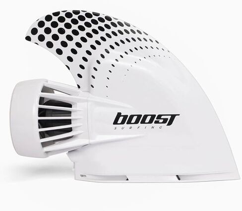 Boost Surfing Fin - محرك كهربائي لألواح ركوب الأمواج، وSUPs، وقوارب الكاياك. زعانف كهربائية خفيفة الوزن وصغيرة الحجم ومقاومة للصدمات مع جهاز تحكم عن بعد. (تعزيز الزعانف) in Saudi Arabia
