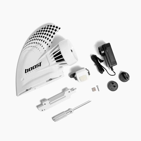 Boost Surfing Fin - محرك كهربائي لألواح ركوب الأمواج، وSUPs، وقوارب الكاياك. زعانف كهربائية خفيفة الوزن وصغيرة الحجم ومقاومة للصدمات مع جهاز تحكم عن بعد. (تعزيز الزعانف) in Saudi Arabia