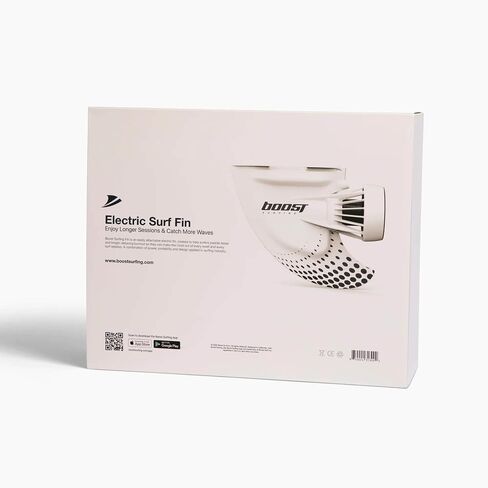 Boost Surfing Fin - محرك كهربائي لألواح ركوب الأمواج، وSUPs، وقوارب الكاياك. زعانف كهربائية خفيفة الوزن وصغيرة الحجم ومقاومة للصدمات مع جهاز تحكم عن بعد. (تعزيز الزعانف) in Saudi Arabia