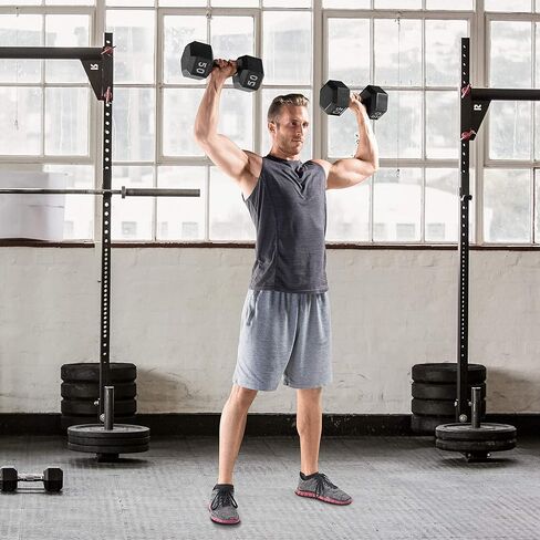 CAP Barbell دمبل سداسي من حديد الزهر الأسود | 5-120 رطل | مفردة أو زوجية in Saudi Arabia