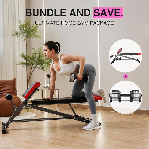 Finer Form Adjustable Dumbbells 5-32.5 LBs: Save Space with This Female-Friendly Adjustable Dumbbell Set. Go Up Or Down in 2.5 LB Increments with These Adjustable Weights, Sold as A Pair. in Kuwait