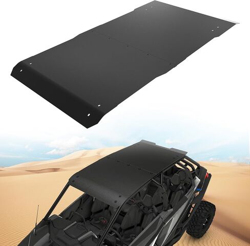 Aluminum Roof Top Set for Polaris RZR RPO XP4 20-24, Heavy 4-Seat Hard Roof Top Black Powder Coating for Polaris RZR PRO XP 4/ Turbo R 4 2020-2024 Accessories(Replace #2883990-45) in Saudi Arabia
