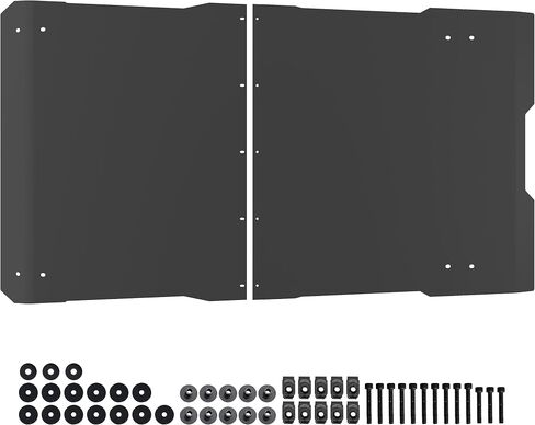 Aluminum Roof Top Set for Polaris RZR RPO XP4 20-24, Heavy 4-Seat Hard Roof Top Black Powder Coating for Polaris RZR PRO XP 4/ Turbo R 4 2020-2024 Accessories(Replace #2883990-45) in Saudi Arabia