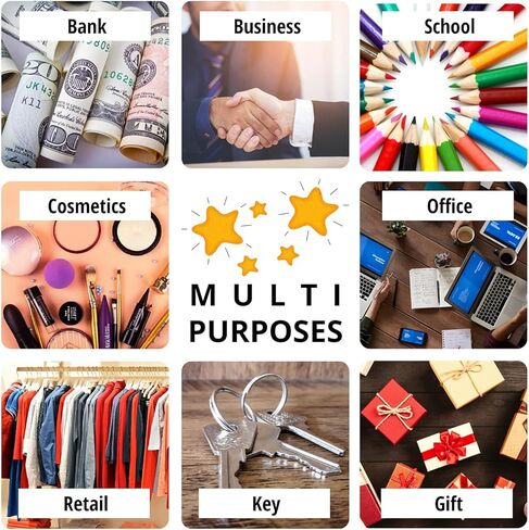 حقيبة إيداع بنك المال بسحاب | الأسود والأزرق الداكن | 11x6 بوصة | حقيبة محفظة مصنوعة من الجلد المتين للنقود النقدية للرجال والنساء مع نافذة معرف مؤطرة وبطاقة فارغة | بواسطة جيدابراند in Kuwait