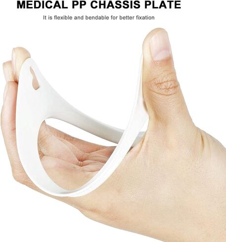 EXCEART Ostomy Belt Unisex Hernia Support Belt Waist Supports Belt Brace for Waist Abdominal in Saudi Arabia