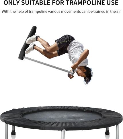 Professional Trampoline Scooter for Kids Trick Scooter Stunt Scooter for Teens Junior Trainer Trampoline Scooter for Tricks, Indoor Scooter Sturdy Base in Saudi Arabia