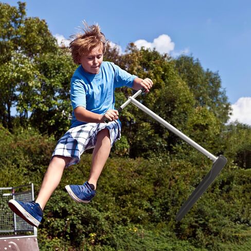 Professional Trampoline Scooter for Kids Trick Scooter Stunt Scooter for Teens Junior Trainer Trampoline Scooter for Tricks, Indoor Scooter Sturdy Base in Saudi Arabia