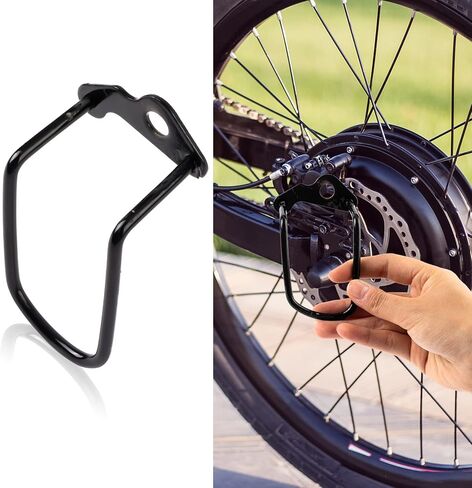 3 Pieces Bike Bicycle Rear Derailleur Guard Rack Protector Adjustable Cycling Rear Derailleur Chain Protective Guard for Outdoor Mountain Road Cycling Bike in Kuwait