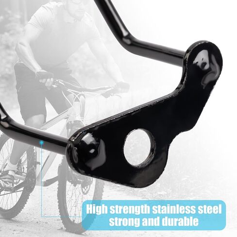 3 Pieces Bike Bicycle Rear Derailleur Guard Rack Protector Adjustable Cycling Rear Derailleur Chain Protective Guard for Outdoor Mountain Road Cycling Bike in Kuwait