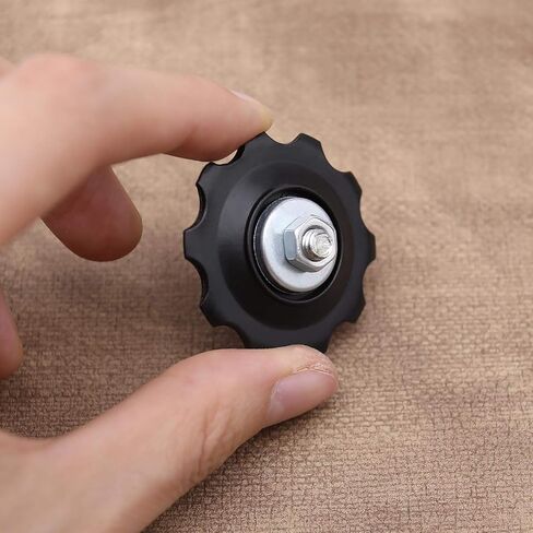 4X 10T دراجة والعتاد الميكانيكية بكرة الفارس عدة عجلات عالمية ل 5678 سرعة Derailleur مع غطاء غبار تثبيت الترباس الجوز غسالة تركيبات in Kuwait