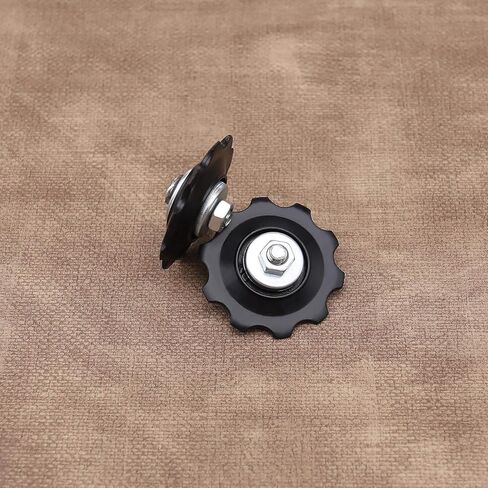4X 10T دراجة والعتاد الميكانيكية بكرة الفارس عدة عجلات عالمية ل 5678 سرعة Derailleur مع غطاء غبار تثبيت الترباس الجوز غسالة تركيبات in Kuwait