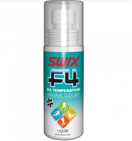 Swix Liquid Glide Universal All Temperature Ski Wax F4 Fluor-Free in Saudi Arabia