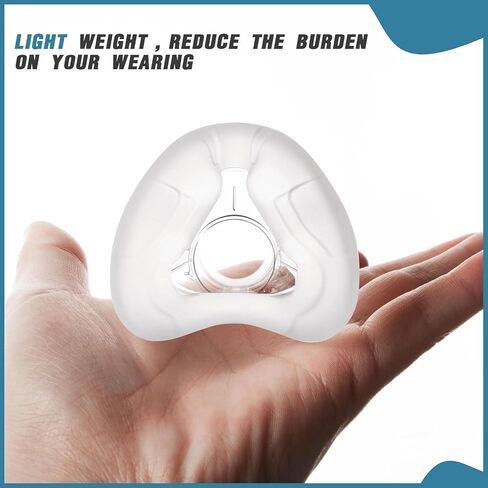 Replacement Cushion for AirFit N20 (Pack of 1) - N20 Nasal Cushion Replacement - Covers Nose & Mouth (Medium) in Saudi Arabia