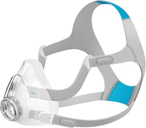 YONCOZY 4 in 1 Replacement Cushion Set for Airfit F20 with Medium Cushion, Headgear Strap, Frame & Clips(No Elbow), Snugly Fit & Reliable Seal (Medium) in Kuwait