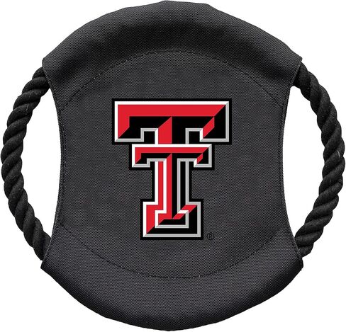 مجموعة ألعاب الحيوانات الأليفة من Littlearth للبالغين من الجنسين NCAA Texas Tech Red Raiders على شكل قرد وقرص طائر، لون الفريق، مقاس واحد in Kuwait