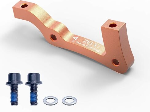 Zeno Rotor Adaptor - is to Post Mount Caliper, Front 203/ Rear 180 in Kuwait