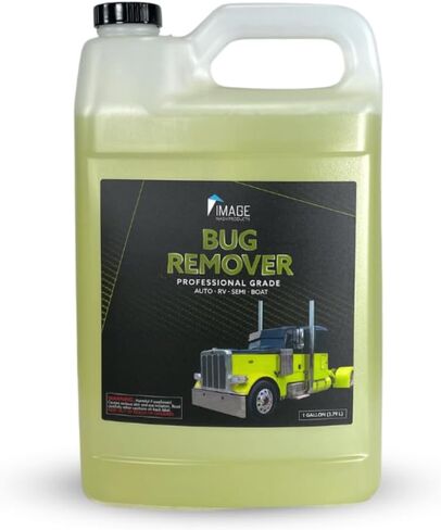 Image Wash Products Bug Remover - 1 Gallon - RV/Car/Truck Bug Remover Bug Protein Remover for Car Detailing - RV Maintenance Products - Polished Aluminum & Chrome Safe in Saudi Arabia