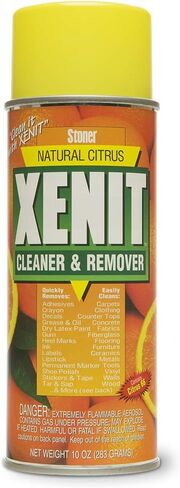 Stoner Car Care 94213 10-Ounce Xenit Citrus Cleaner and Remover Eliminates Stains, Sticky Residues, Grease and Oil, and More from Multiple Surfaces Use in Your House, Garage, and Workshop, Pack of 1 in Saudi Arabia