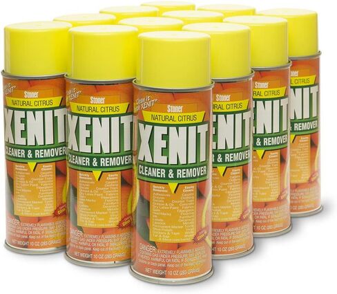 Stoner Car Care 94213 10-Ounce Xenit Citrus Cleaner and Remover Eliminates Stains, Sticky Residues, Grease and Oil, and More from Multiple Surfaces Use in Your House, Garage, and Workshop, Pack of 1 in Saudi Arabia