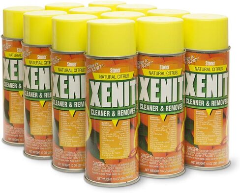 Stoner Car Care 94213 10-Ounce Xenit Citrus Cleaner and Remover Eliminates Stains, Sticky Residues, Grease and Oil, and More from Multiple Surfaces Use in Your House, Garage, and Workshop, Pack of 1 in Saudi Arabia
