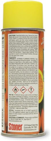 Stoner Car Care 94213 10-Ounce Xenit Citrus Cleaner and Remover Eliminates Stains, Sticky Residues, Grease and Oil, and More from Multiple Surfaces Use in Your House, Garage, and Workshop, Pack of 1 in Saudi Arabia
