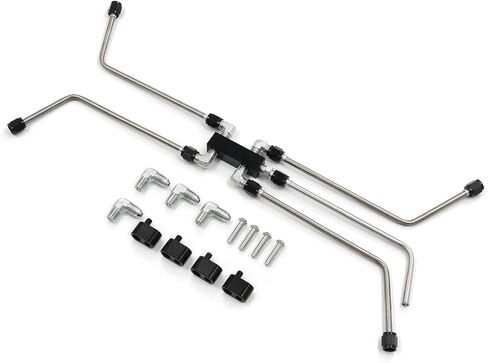 خط فرامل الوقود AN4، طقم تنفيس البخار الفولاذي المقاوم للصدأ لسائل التبريد LS1، LS2، LS3، LS6، LS7، LS9، LSX in Kuwait