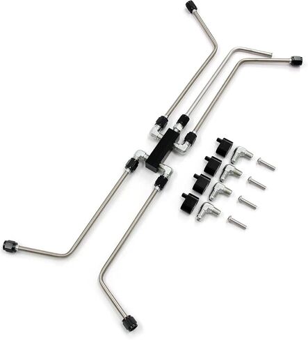 خط فرامل الوقود AN4، طقم تنفيس البخار الفولاذي المقاوم للصدأ لسائل التبريد LS1، LS2، LS3، LS6، LS7، LS9، LSX in Kuwait