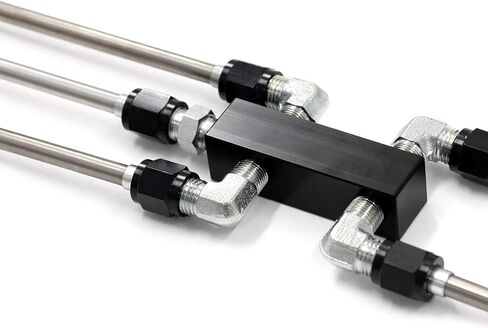 خط فرامل الوقود AN4، طقم تنفيس البخار الفولاذي المقاوم للصدأ لسائل التبريد LS1، LS2، LS3، LS6، LS7، LS9، LSX in Kuwait