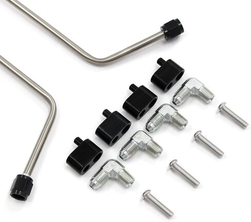 خط فرامل الوقود AN4، طقم تنفيس البخار الفولاذي المقاوم للصدأ لسائل التبريد LS1، LS2، LS3، LS6، LS7، LS9، LSX in Kuwait