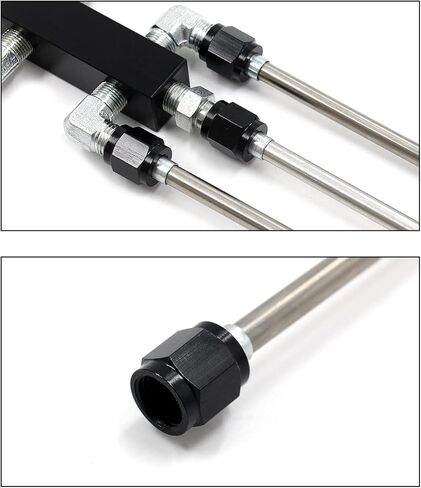 خط فرامل الوقود AN4، طقم تنفيس البخار الفولاذي المقاوم للصدأ لسائل التبريد LS1، LS2، LS3، LS6، LS7، LS9، LSX in Kuwait