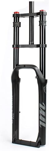 20Inch Bike Fat Air Fork Snow/Beach Bike Fork Double Shoulder Air Gas Suspension Magnesium & Aluminum Alloy Spread 135mm Fit 4.0’’Fat Tire in Saudi Arabia