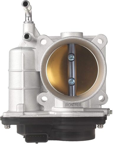 IRONTREE S20054 جسم خانق إلكتروني احترافي متوافق مع 2007-2013 Nissan Altima، 2008-2013 Nissan Rogue، 2007-2012 Nissan Sentra، 2.5L L4، بديل OE # 16119-JA00A ETB0004 67-7011 in Saudi Arabia