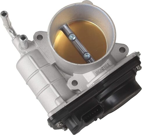 IRONTREE S20054 جسم خانق إلكتروني احترافي متوافق مع 2007-2013 Nissan Altima، 2008-2013 Nissan Rogue، 2007-2012 Nissan Sentra، 2.5L L4، بديل OE # 16119-JA00A ETB0004 67-7011 in Saudi Arabia
